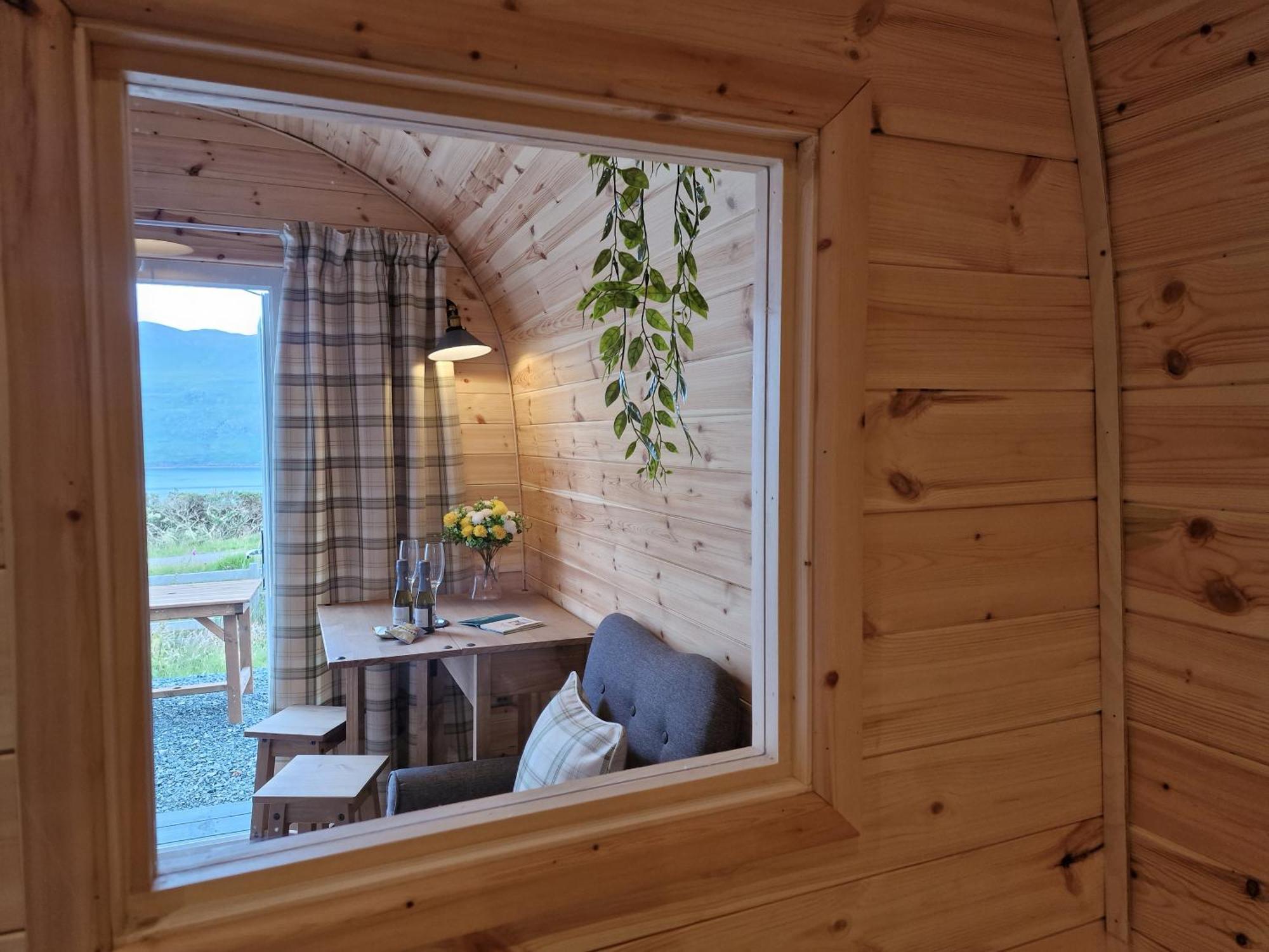 Gorse Gorgeous Glamping Hideaway Dundonnell Exterior foto