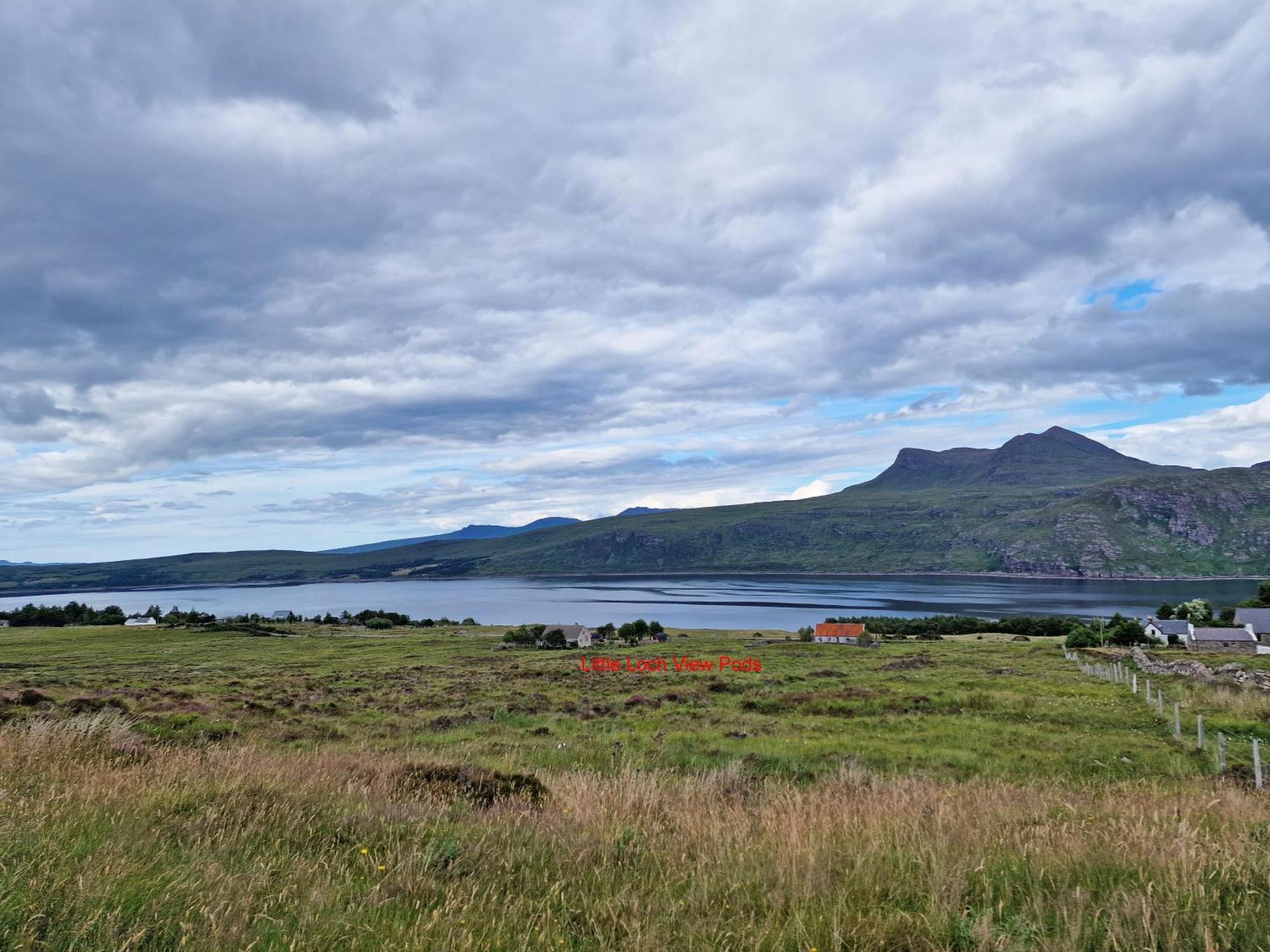 Gorse Gorgeous Glamping Hideaway Dundonnell Exterior foto
