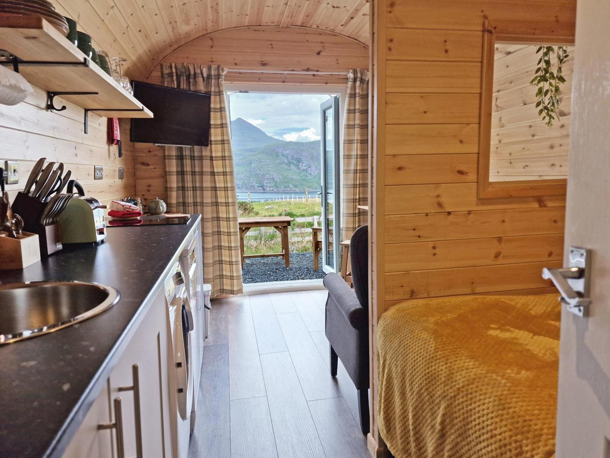 Gorse Gorgeous Glamping Hideaway Dundonnell Exterior foto