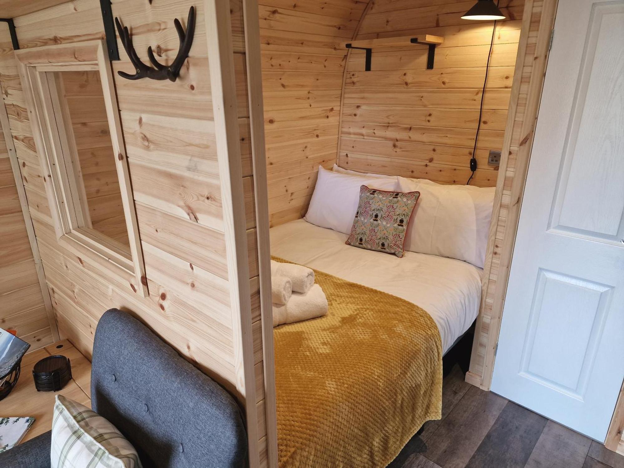 Gorse Gorgeous Glamping Hideaway Dundonnell Exterior foto
