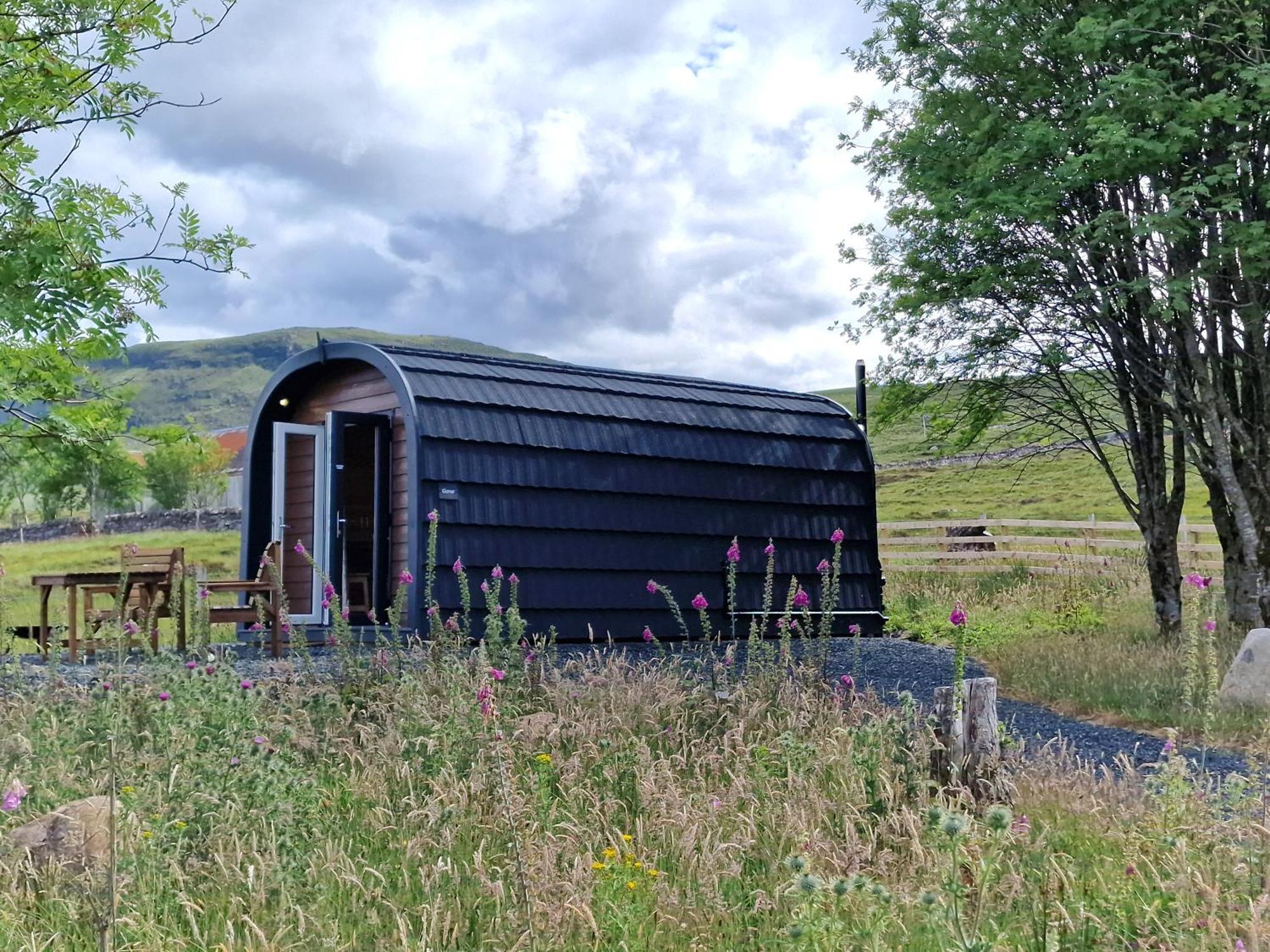 Gorse Gorgeous Glamping Hideaway Dundonnell Exterior foto