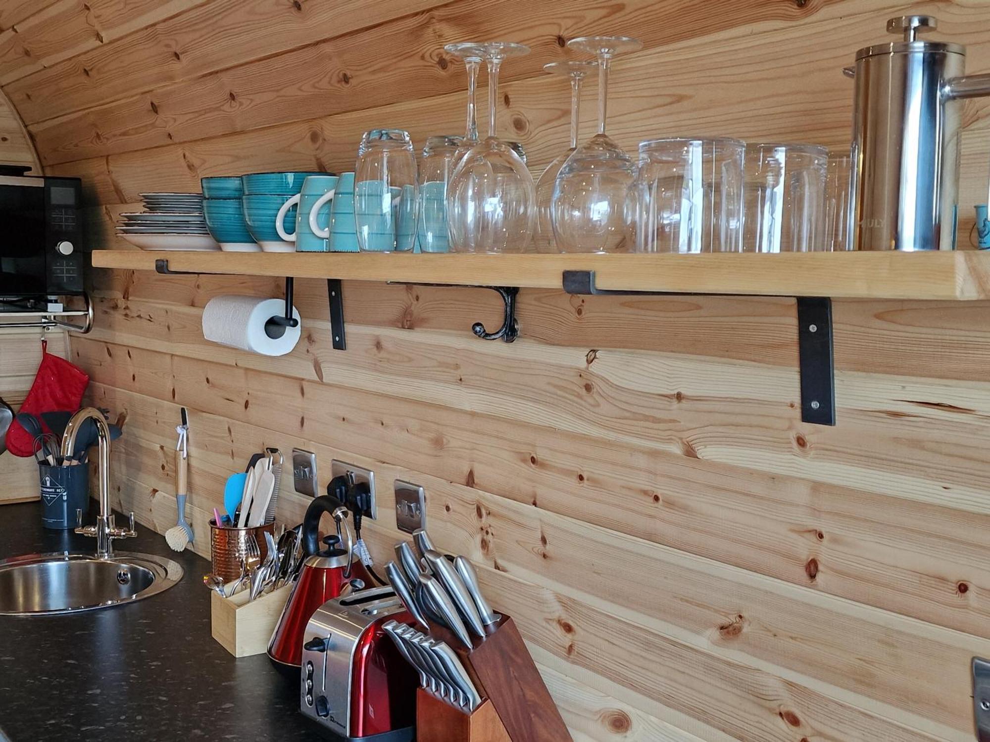 Gorse Gorgeous Glamping Hideaway Dundonnell Exterior foto